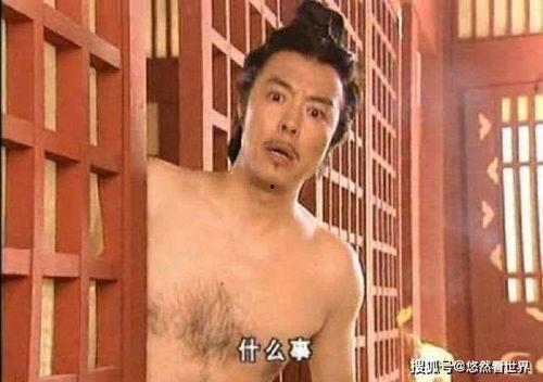 胸毛腹肌男明星,胸毛与腹肌的完美融合”