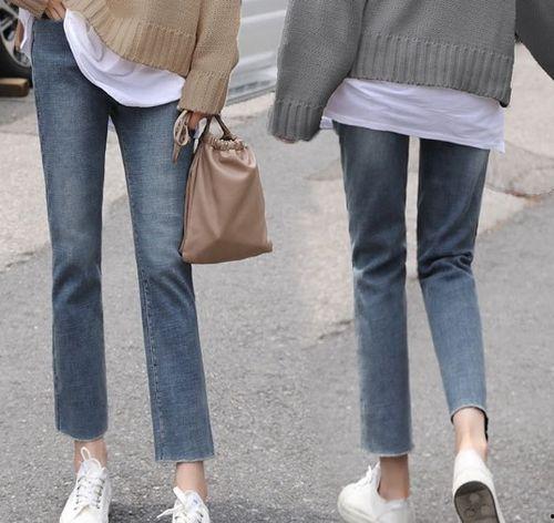 网红爆款鲨鱼裤粉色皮鞋,打造春季时尚新潮流