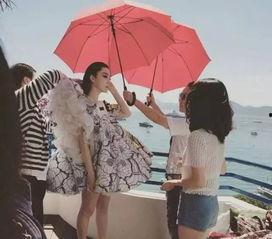 明星蕉下伞,蕉下伞映衬下的时尚演绎