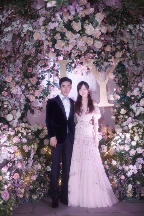 婚礼现场来明星